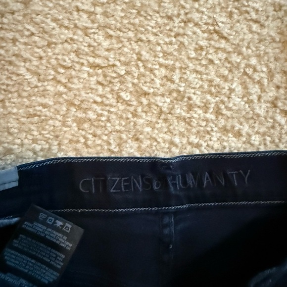 Citizens Of Humanity Women's Midnight Blue Skinny Jeans - Picture 4 of 5